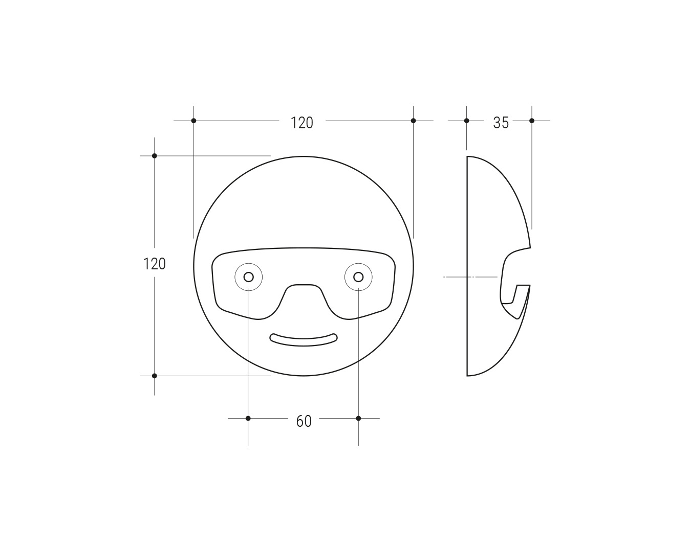 920 Tondino - foto tecnica