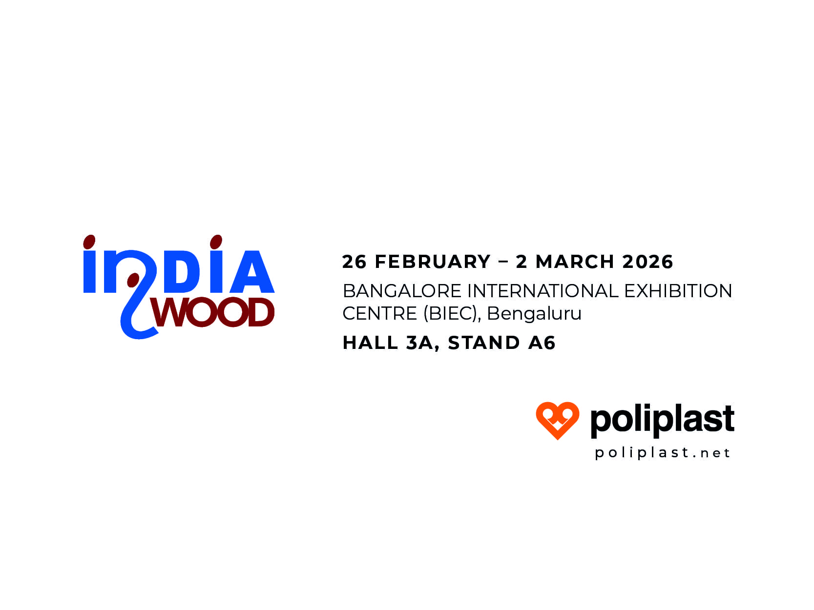Foto news - Poliplast vi aspetta a IndiaWood in Bangalore