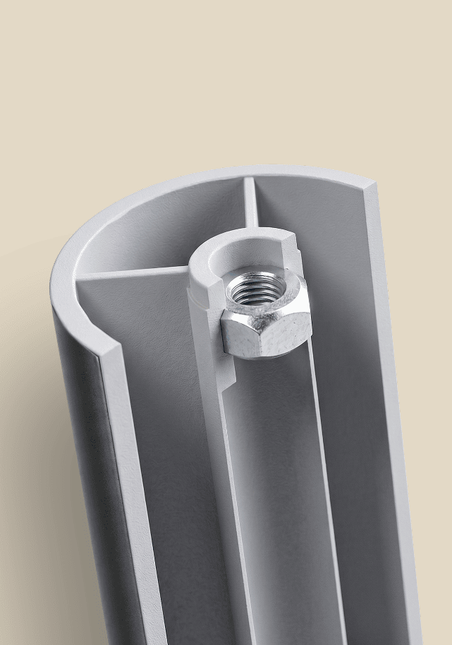 Technical photo of a Poliplast product